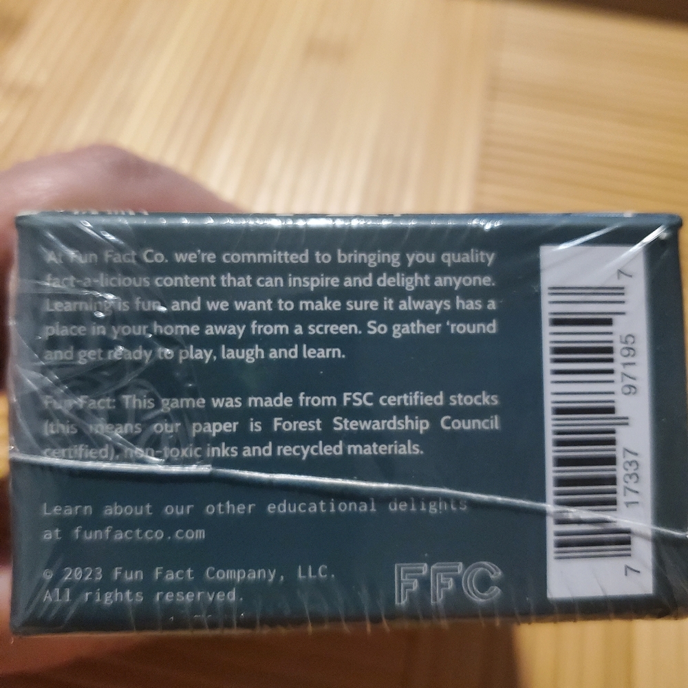 Fun Fact Trivia Game - Picture 11 of 11